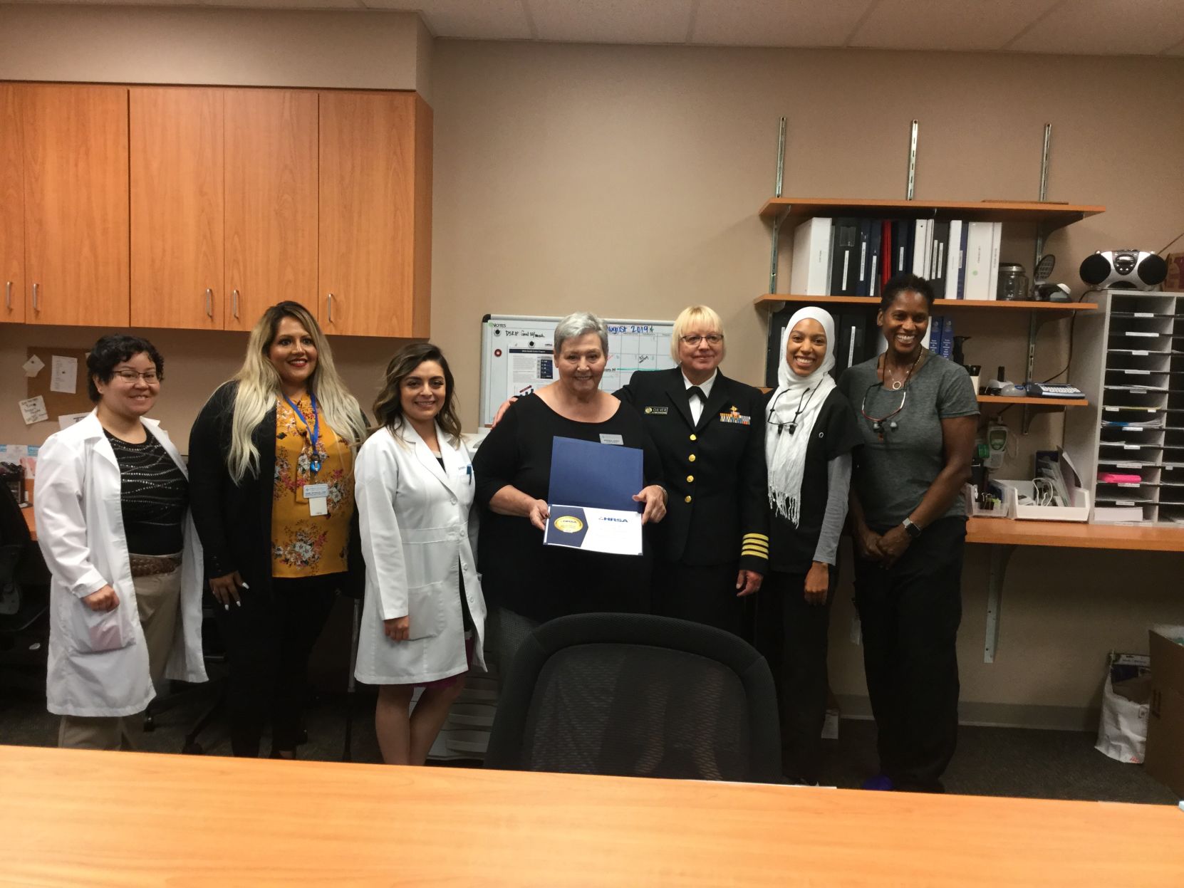 Mesquite clinic receives Gold designation